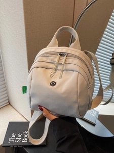 Women Fashion Nylon Shell Crossbody Bag Pleated Design Top Handle Shoulder Bag Trendy Commuting Handbag For Daily Casual