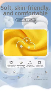 Detailed macro view of yellow 100% combed cotton fabric with soft knitted texture