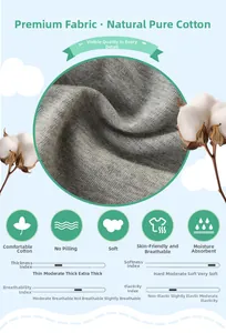 Gros plan sur la texture du tricot en coton naturel gris et ses propriétés douces