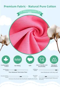 Detail of pink cotton knit fabric showing texture, softness and breathability parameters