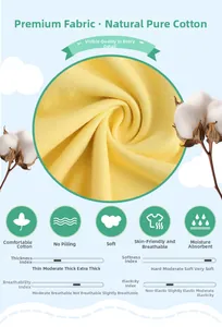 Macro texture of yellow soft cotton fabric for boys' t-shirts showing breathable knit details