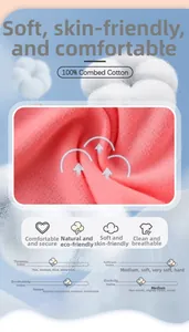 Gros plan sur la texture du tissu en coton peigné rose pour pantalon de fille
