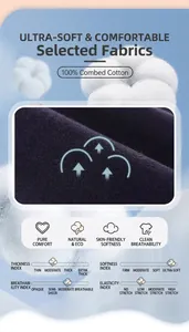 Detail of 100% combed cotton fabric texture and breathability specs for kids sweatshirt
