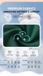 Gros plan du tissu en coton peigné 100% vert foncé pour t-shirts à manches longues enfant