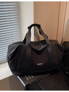 Sac Bandoulière Fourre-Tout en Toile Grande Capacité pour Femmes Yoga Fitness Voyage Main Avec Fermeture Éclair Sac