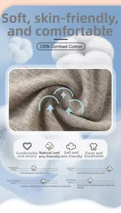 Detail showing 100% combed cotton fabric texture with breathability for girl t-shirt