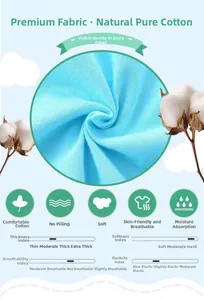 Détail du tissu 100% coton naturel pour T-shirt enfant avec une texture douce et souple