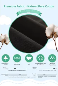 Detail of soft natural cotton knit fabric texture on black summer toddler t-shirt