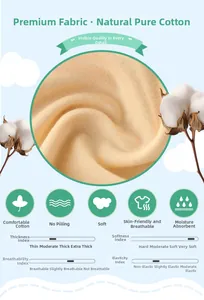Detail of 100% natural cotton fabric for kids' guitar t-shirt with soft texture