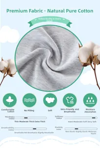 Détail du tissu en coton gris respirant avec des propriétés d'absorption de l'humidité