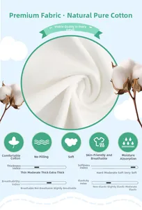 Close-up of 100% white cotton knit fabric texture with soft and breathable finish