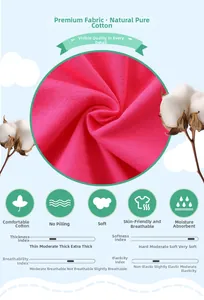 Dettaglio del tessuto in 100% cotone naturale rosa con trama morbida e traspirante