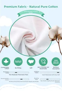 Gros plan sur la texture du coton doux et respirant pour ensemble sport enfant