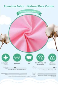Dettaglio del tessuto in cotone naturale rosa traspirante per completo estivo bimba