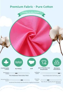 Detailed macro view of soft rose pink cotton fabric texture for girls' summer sets