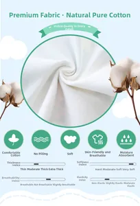 Gros plan sur la texture du tissu en coton blanc doux et respirant avec des détails