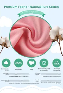 Dettaglio del tessuto a maglia in cotone rosa con trama traspirante e anti-pilling