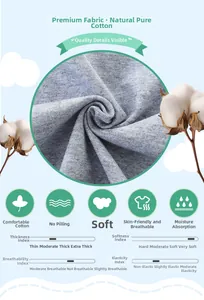 Macro view of grey cotton knit fabric texture with focus on breathable and soft material