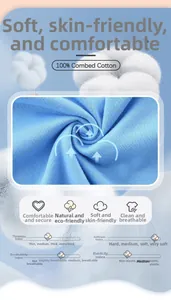 Detail of 100% combed cotton fabric with breathability and soft texture for girls dress