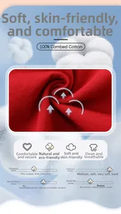 Detail of red 100% combed cotton fabric showing breathable knit texture for kids' T-shirt