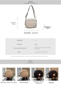 Detailed dimension guide and specifications for the canvas crossbody commuter bag