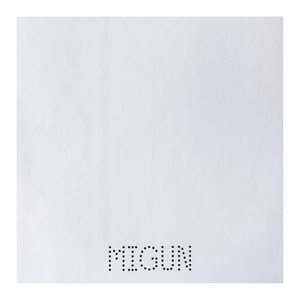 Minimalist White Laser Cut Hollow Paper Art Craft For Wedding Birthday Party Decoration DIY Greeting Card Artificial Pearl Paper Material