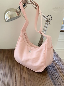 Sac Bandoulière Boulette en Nylon pour Femme Sac à Main Sous les Bras Imperméable et Léger Avec Sangle Réglable Sac Décontracté