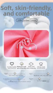 Détail macro du tissu en maille de coton peigné rose pour pantalon de sport fille