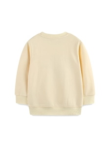 Girls Long Sleeve Cotton Sweatshirt With 3D Mesh Tutu Animal Print Best Friends Forever Crewneck Autumn Pullover Top