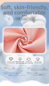 Détail du tissu en coton peigné rose montrant la texture respirante de la robe enfant