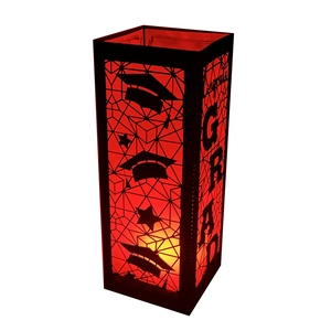 Graduation Party Decoration Paper Lampshade Laser Cut Congrats Grad Doctoral Hat Hollow Lantern Cover For Celebration Table Decor