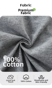 Détail macro de la texture en maille 100% coton pour le t-shirt dinosaure enfant