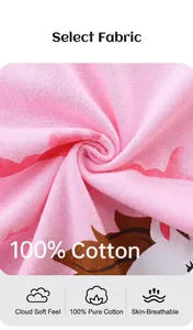 Dettaglio di maglia in 100% cotone rosa con texture morbida e motivo a mini pony