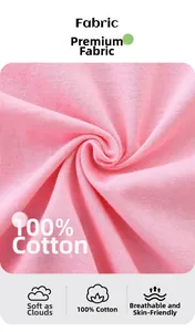 Nahaufnahme von rosa 100% Baumwollstrick mit weicher Textur und atmungsaktiven Fasern