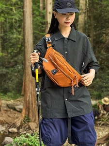 Fashion Waterproof Nylon Dumpling Chest Bag For Women Sport Outdoor Crossbody Shoulder Bag Casual Travel Waist Bag