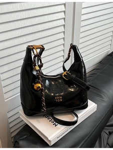 Moda Borsa Dumpling in Pelle PU Donna Elegante Borsa a Spalla Hobo Con Consistenza Morbida Versatile Quotidiana Piccola Borsa a Mano