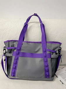 Large Capacity Nylon Travel Bag Waterproof Multi Pocket Shoulder Tote Bag Outdoor Casual Sport Gym Handbag Fitness Duffel Bag