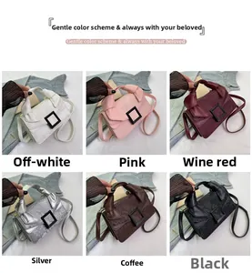 Sacs à main avec motifs animaux, boucles carrées et poignées en forme de nœud