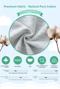 Detail of natural cotton fabric texture with breathability and softness specs