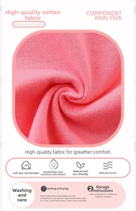 Primo piano del tessuto a maglia di cotone rosa con trama morbida e fibre traspiranti