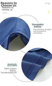 Detail aus 100 % Baumwolle mit verstärkten Nähten für das Jungen-Shorts-Set