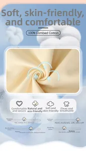 Detail of 100% combed cotton fabric texture for girl sweatshirts with quality charts