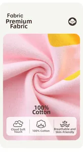 Vue macro détaillée de la texture du tricot 100% coton rose pour vêtements d'enfants