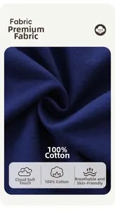 Detail view of 100% cotton breathable fabric with soft texture for boys clothing set