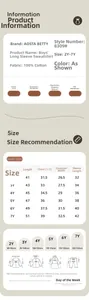Detailed size chart for boys' 100% cotton hoodie showing length, chest, and height info