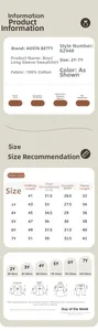 Detailed sizing chart for boys cotton sweatshirt with measurements from 2Y to 7Y sizes