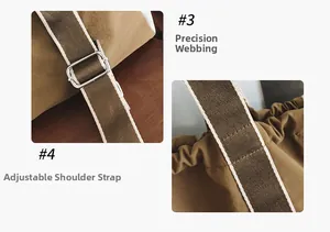Detailed macro view of high-density nylon webbing strap with silver metal adjuster buckle