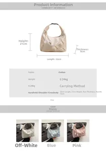 Detailed dimension chart for embroidered butterfly handbag with size and weight info