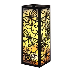 Hollow Butterfly Paper Lampshade For Wedding Party Valentine Decoration DIY Flameless Candle Shade Wrapper Black Cardboard