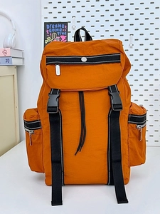 Large Capacity Nylon Travel Backpack Waterproof Outdoor Sports Climbing Bag Casual Utility Schoolbag For Men Women